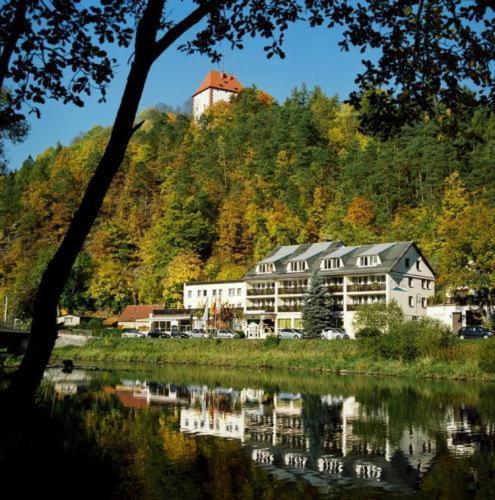 Hotel Am Schlossberg Ziegenrück Εξωτερικό φωτογραφία